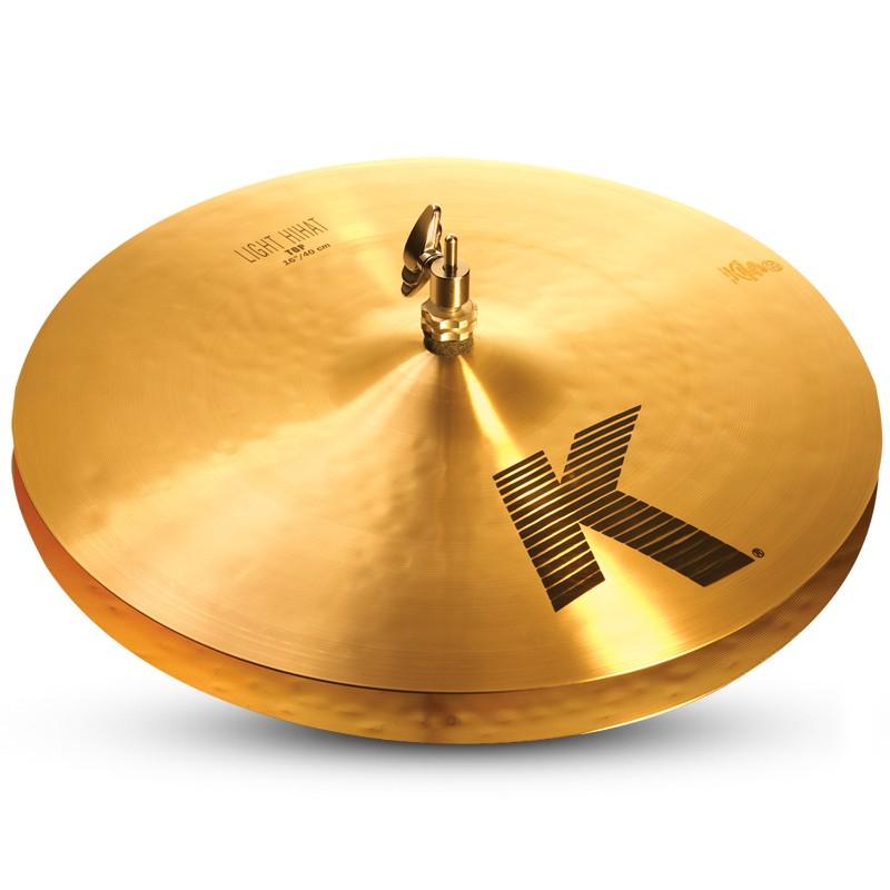 Zildjian - 内鰓ジャン K内鰓ジャン ライトハイハット 16in 下つ方のみ【シンバルの取説差し上げ物】【貨物輸送無料】 シンバル-楽器、器材