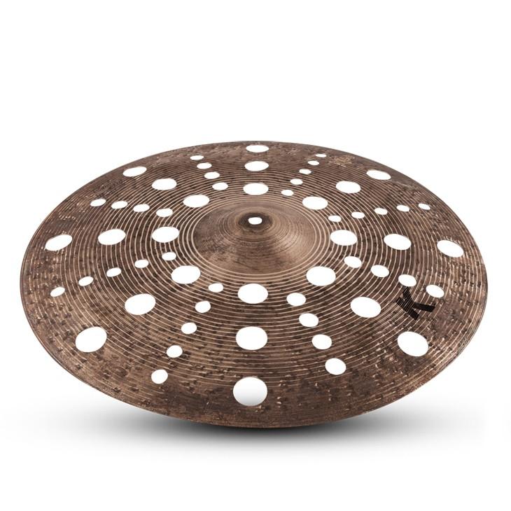 ジルジャン Kカスタム スペシャルドライ　トラッシュ クラッシュ　17インチ