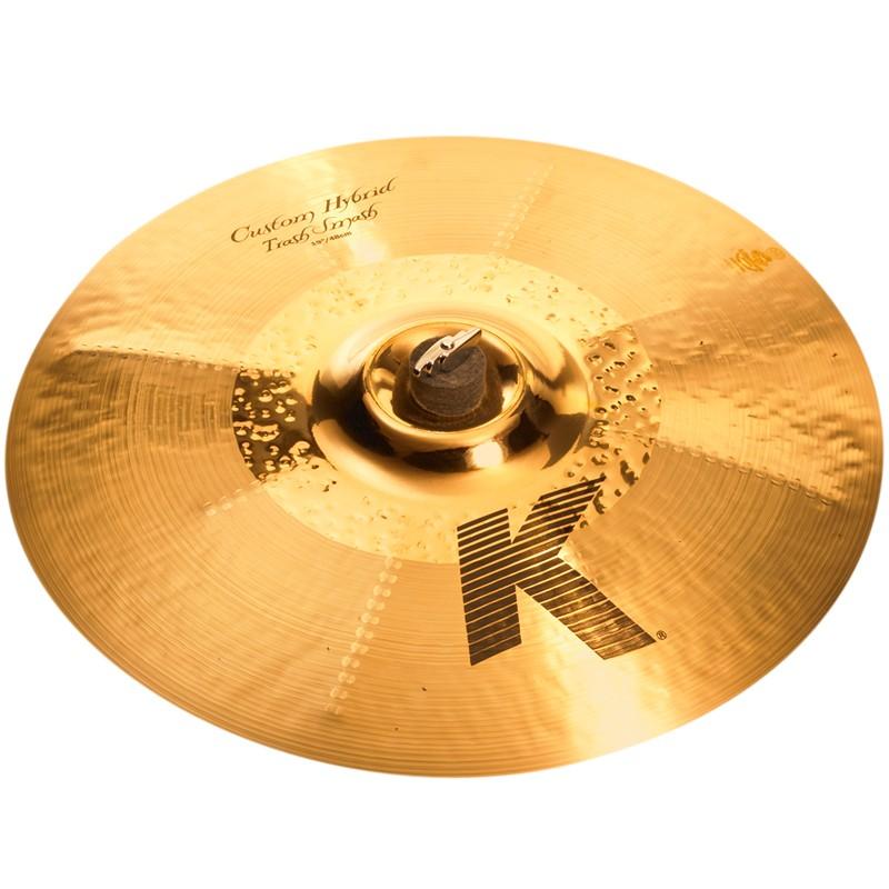 Zildjian ジルジャン Kカスタム ハイブリッド トラッシュ スマッシュ
