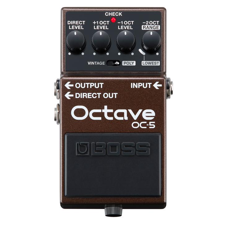 BOSS（ボス） コンパクト・シリーズ OC-5 オクターブ 【送料無料(沖縄