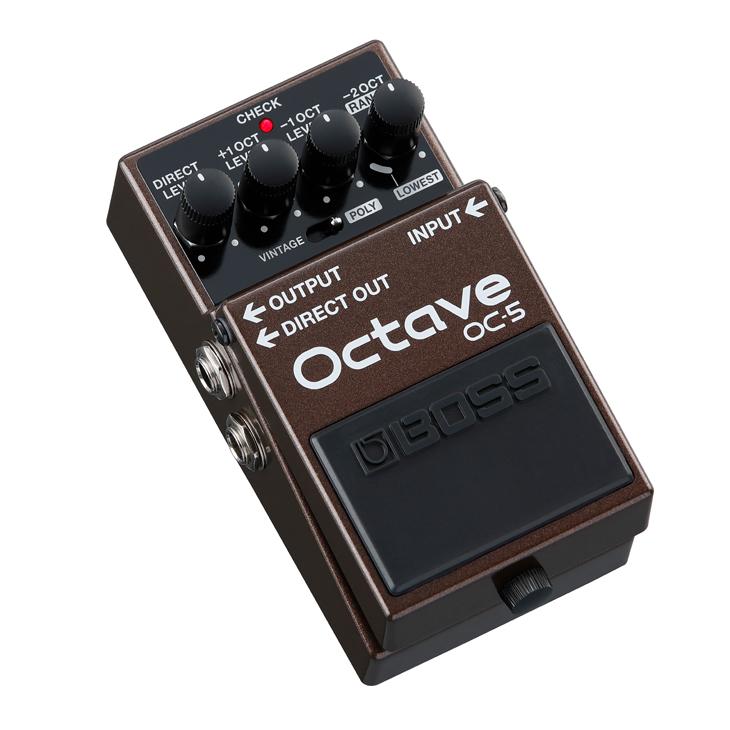 【美品】BOSS コンパクトエフェクター OC-5 Octave オクターブ BOSS（ボス） コンパクト・シリーズ OC-5 オクターブ 【送料無料(沖縄