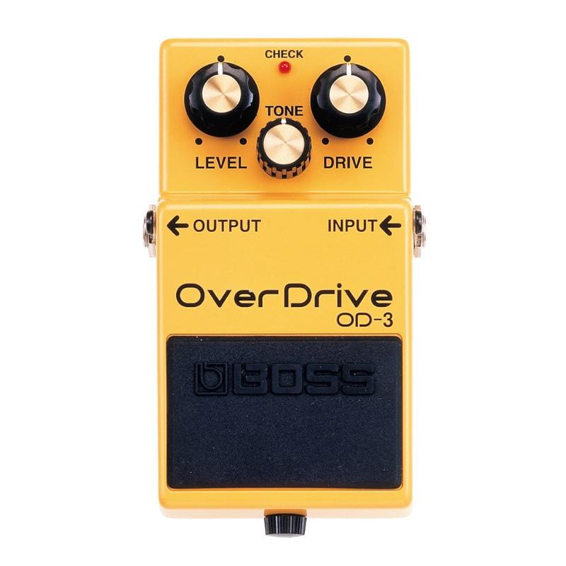 BOSS (ボス) コンパクト・シリーズ OD-3 オーバードライブ  【送料無料(沖縄県・離島は別途送料が必要です)】