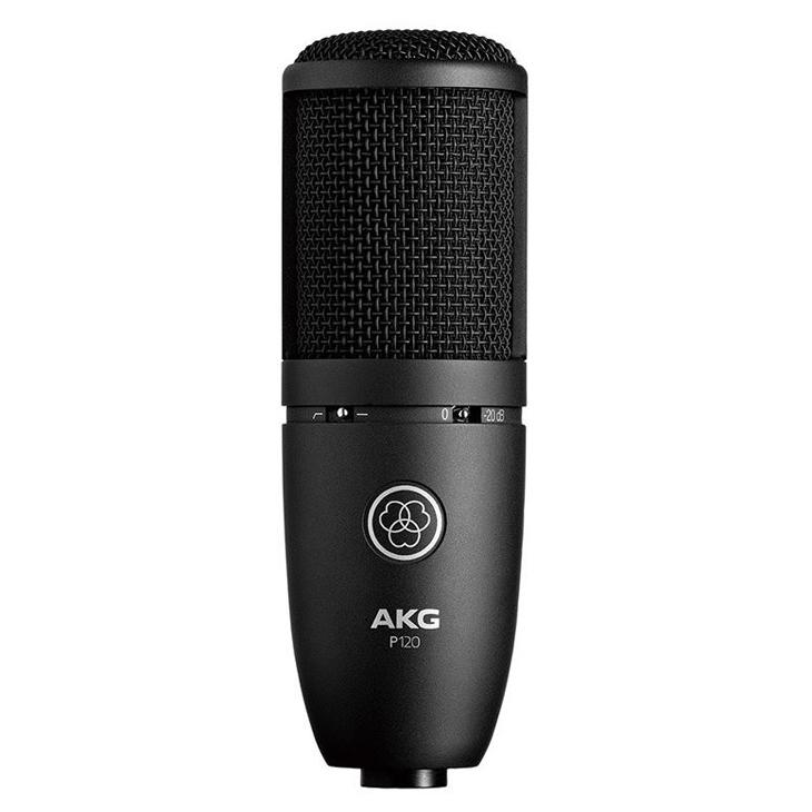 AKG (アーカーゲー) コンデンサーマイク P120 (サイドアドレス型
