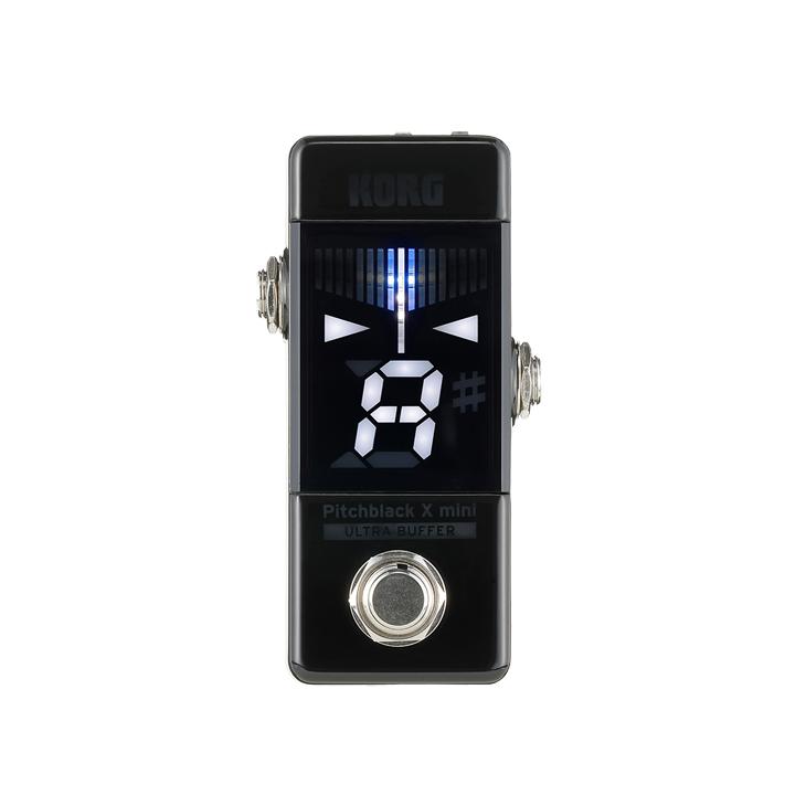 KORG（コルグ） Pitchblack X mini クロマチック ペダル チューナー 