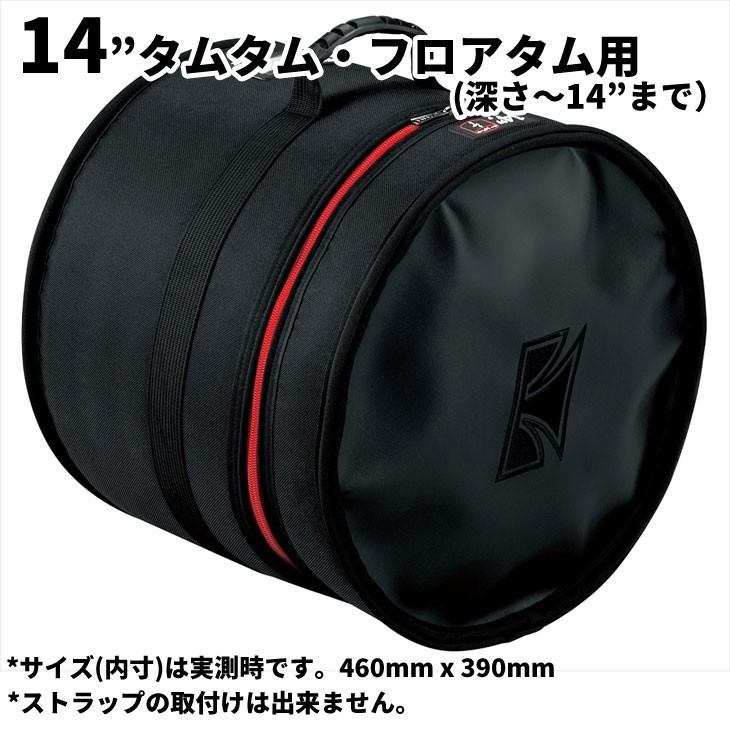 TAMA タマ PBF14 14インチ タムタム・フロアタム用バッグ(深さ〜14