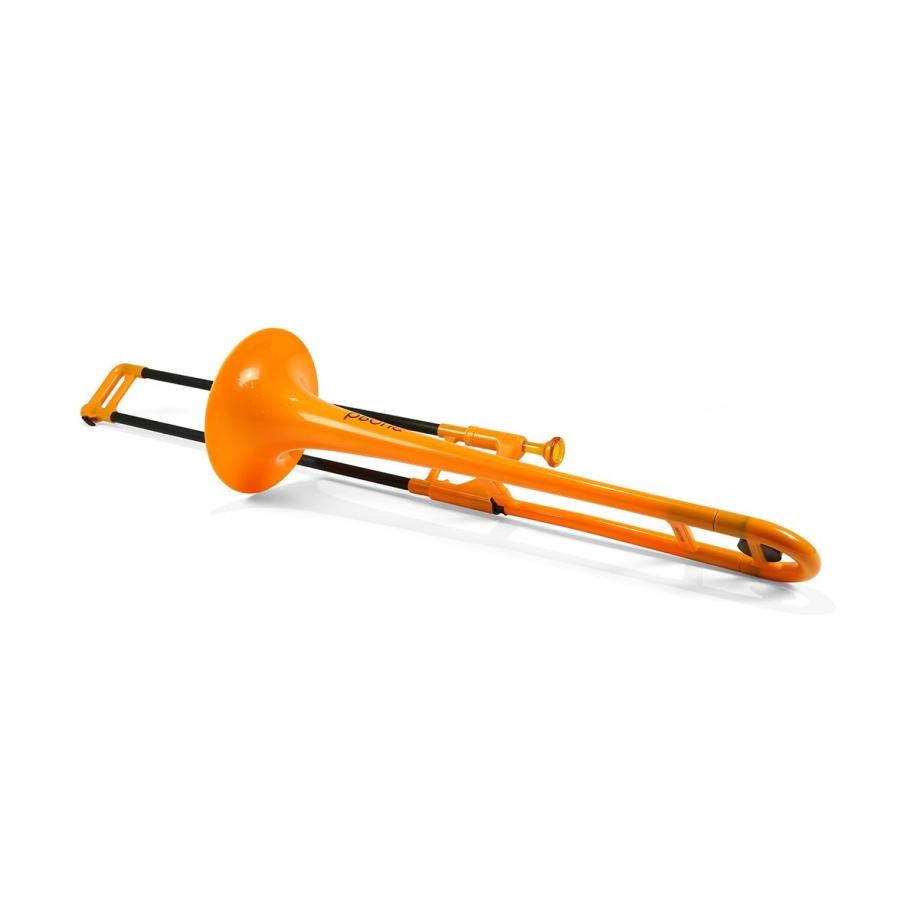 pBone ピーボーン プラスチックトロンボーン オレンジ pInstruments (ピーインストゥルメンツ) プラスチック製 B