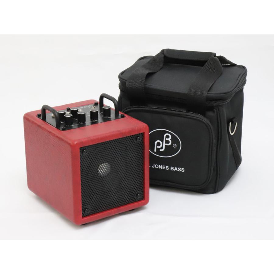 Phil Jones Bass pjb nanobass x4 ケース付き 大人気ベース・アンプX4用のキャリングバッグ新発売！ | PHIL JONES BASS