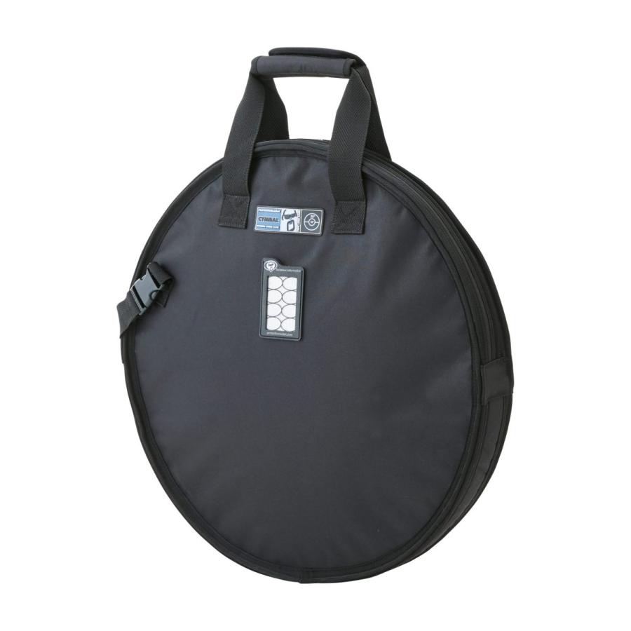 プロテクションラケット シンバルバッグ ショルダーストラップ ブラック 22インチ PROTECTION Racket LPTR22CYM_2