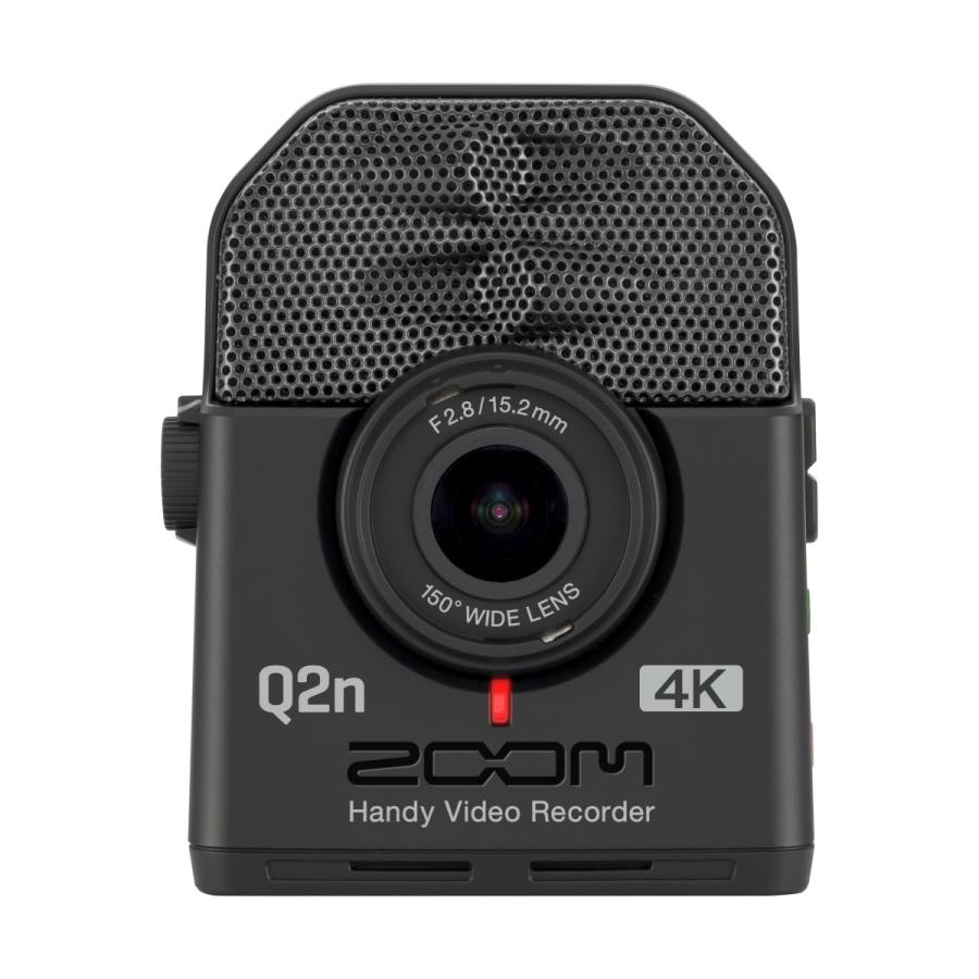 ズーム（zoom） Q2n-4K ハンディビデオレコーダー ZOOM Handy Video 