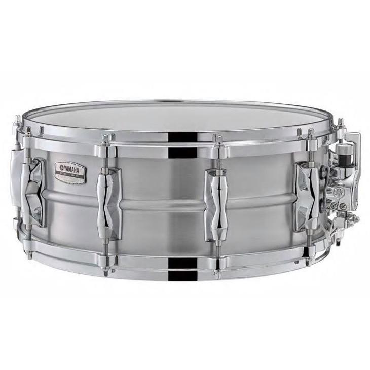YAMAHA ヤマハ レコーディングカスタム スネアドラム アルミシェル14x5 