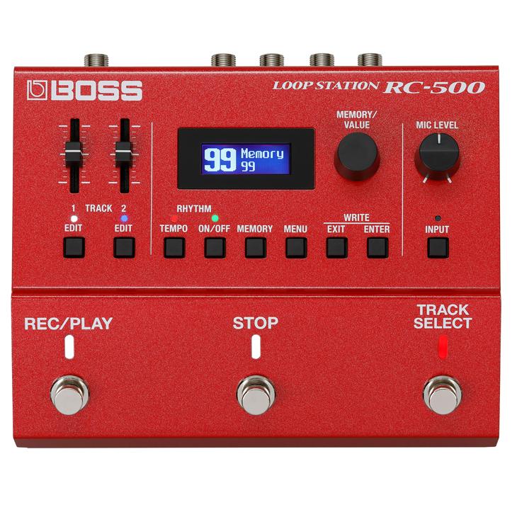 ボス ループステーション BOSS Loop Station RC-500【送料無料(沖縄県 