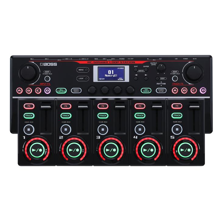 BOSS RC-505mkII ループステーション セット rc505mk2 BOSS（ボス） RC-505mkII ループステーション 【送料無料(沖縄県・離島