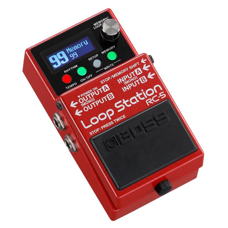 BOSS（ボス） コンパクト・シリーズ RC-5 ループステーション 【送料