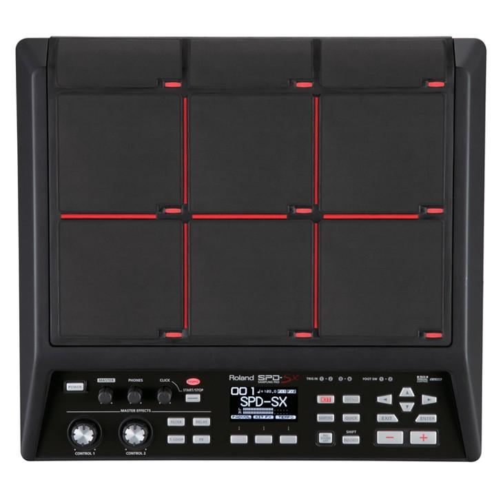 ローランド サンプリングパッド Roland Sampling Pad SPD-SX :roland-spd-sx-sampler-drum