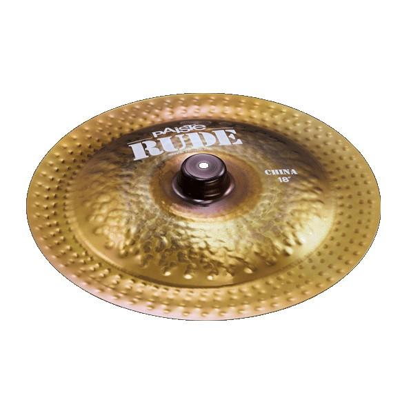 パイステ RUDEシリーズ チャイナシンバル 18インチ PAISTE China 18 