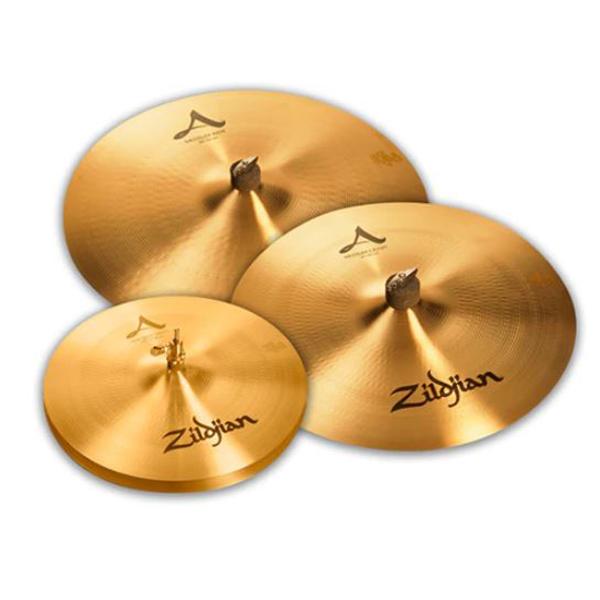ステージカスタムバーチ 20"バスドラム (スタンダードセット) +  A Zildjian Medium シンバルセット 【音楽教育】 SBP0F5AZM YAMAHA□□