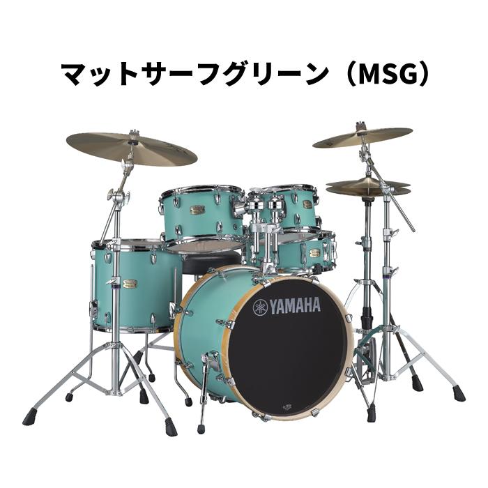 YAMAHA スネアドラムStage Customとケースのセット YAMAHA Stage Custom Birch 20バスドラム / シェルセット