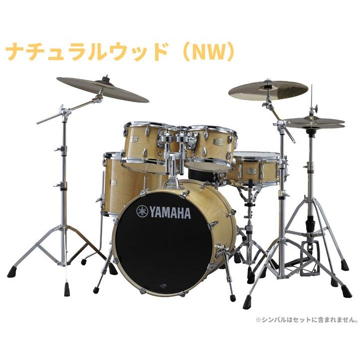 YAMAHA ヤマハ ステージカスタムバーチ 22