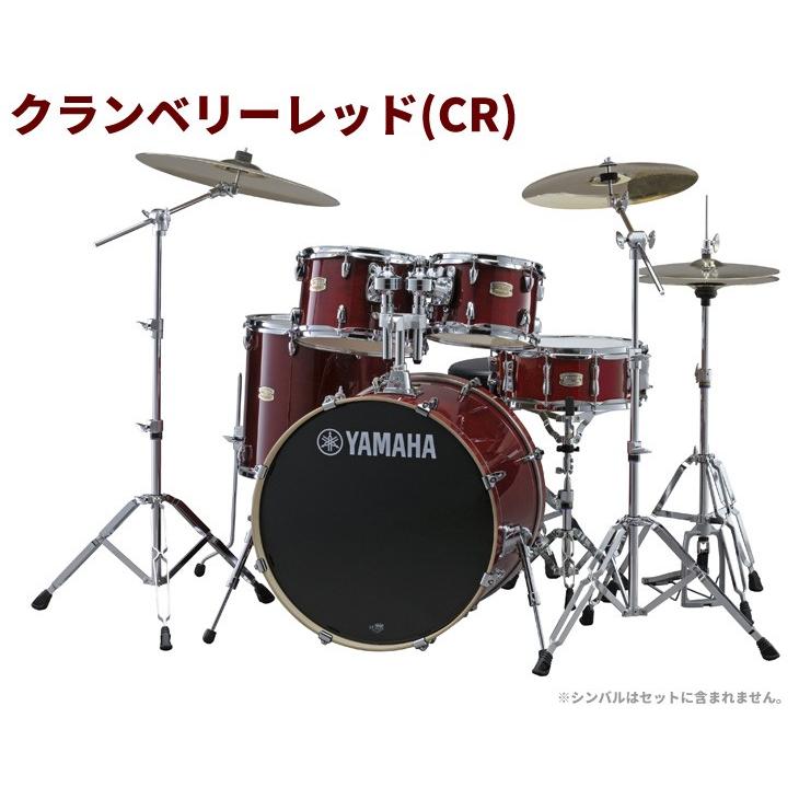 YAMAHA ヤマハ ステージカスタムバーチ 22
