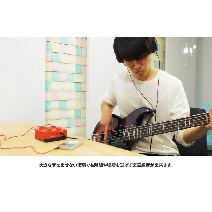 ヤマハ セッションケーキ　ミキシングヘッドアンプSessionCake　SC-01　(Mono入力端子　ギター・ベースに最適)｜shiraimusic｜09