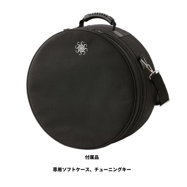 (サカエ) JAPAN CUSTOM スネアドラム Walnut 14"× 5.5" 【専用ソフトケース付属】【送料無料】 【SPECIAL】