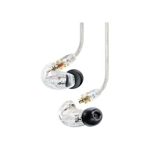 Taki様SHURE シュア イヤホン 有線 SE215-CL-A クリア SHURE（シュア） プロフェッショナル高遮音性イヤホン (クリア) SE215