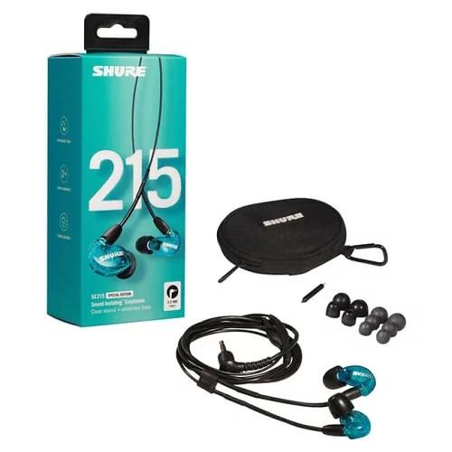 Shure シュア　高遮音性イヤホン SE215SPE-A SHURE Shure (シュア) 高遮音性イヤホン SE215 Special Edition