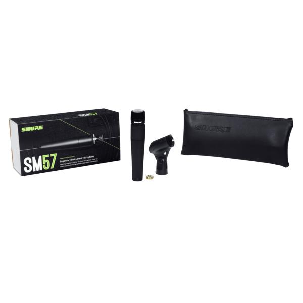 SHURE（シュア） SM57 楽器用マイクロホン SM57-LCE : シライ