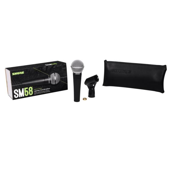 SHURE 【100thプレミアムセール】Shure (シュア) SM58 ボーカル SHURE 【100thプレミアムセール】Shure (シュア) SM58 ボーカル