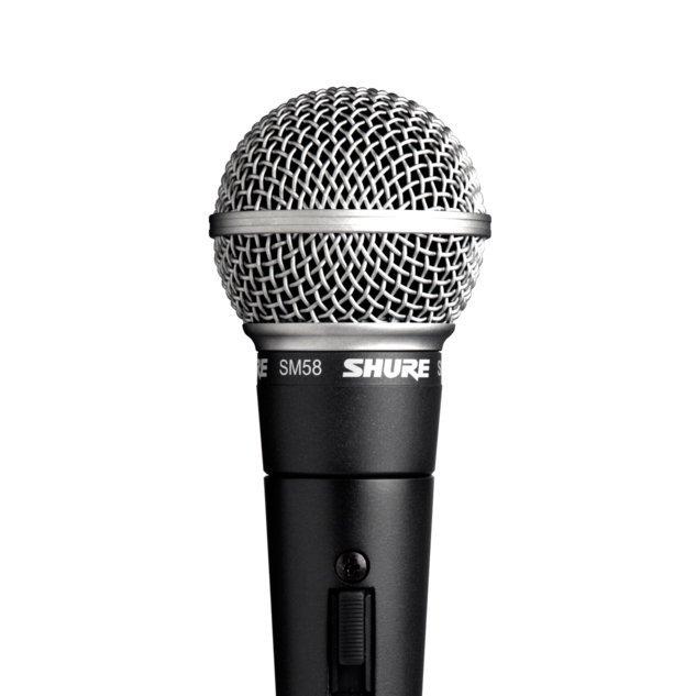 SHURE SM58SE ボーカルマイクロフォン（スイッチ付き） SHURE（シュア） SM58 ボーカル用マイクロホン スイッチ付 SM58SE