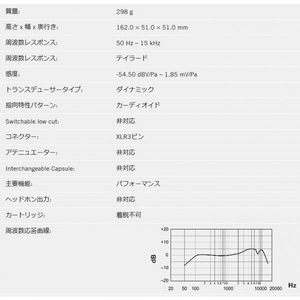 Shure (シュア) SM58 ボーカル用マイクロホン スイッチ付 SM58SE_2