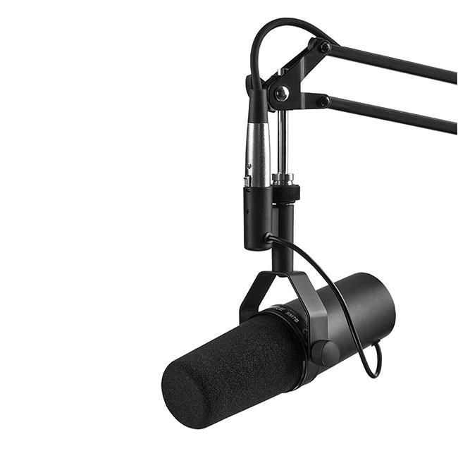 SHURE（シュア） ボーカル用マイクロホン SM7B : シライミュージック