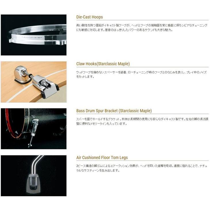 タマ スタークラシック メイプル フロアタム単品 14インチ TAMA Starclassic Maple【受注生産品】【送料無料(北海道・沖縄・離島・一部地域は除く)】_3