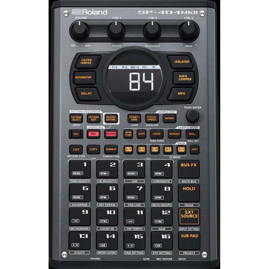 ローランド サンプラー LINEAR WAVE SAMPLER SP-404 MKII Roland 
