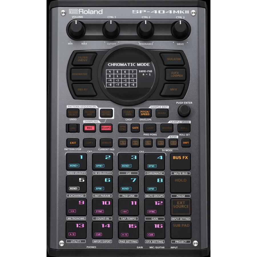 ローランド（Roland） サンプラー LINEAR WAVE SAMPLER SP-404 MKII 