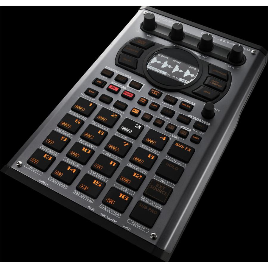 待望☆】ローランド サンプラー LINEAR Roland SP-404 SAMPLER WAVE
