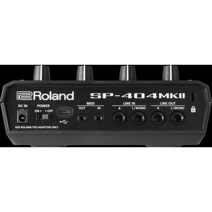 ローランド サンプラー LINEAR WAVE SAMPLER SP-404 MKII Roland