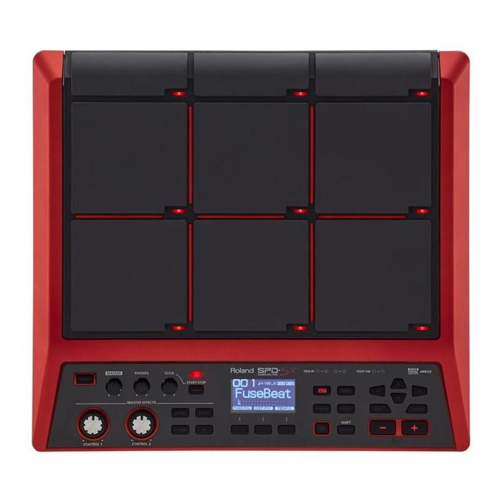 【新品】Roland SPD-SX サンプリングパッド SPD-SX サンプリングパッド 電子 デジタルパーカッションパッド