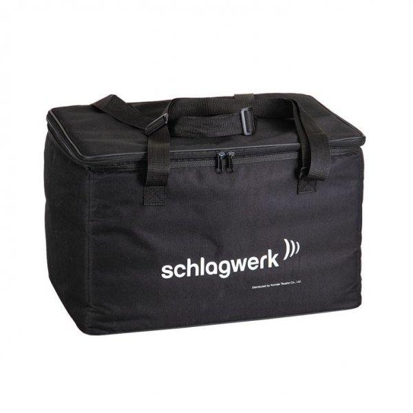 Schlagwerk (シュラグベルク) カホン 2 in One デラックス“ウェンジ