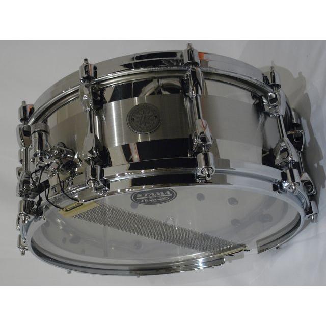 タマ PSS146 スネアドラム スターフォニックシリーズ ステンレス・スティール 14x6インチ TAMA【スネアの取説プレゼント】【受注生産品】【送料無料】の画像