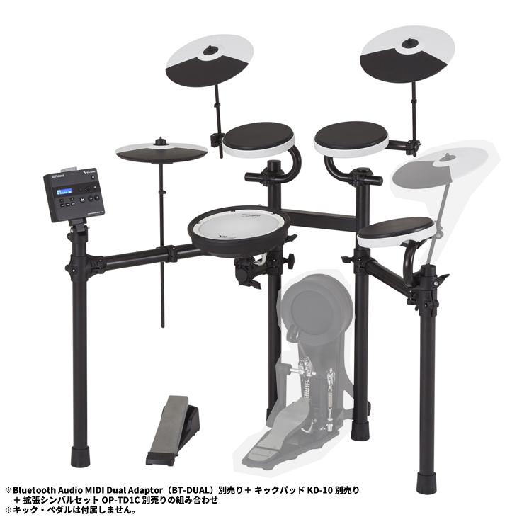 ローランド 電子ドラム Roland V-Drums TD-02KV【送料無料(一部地域 