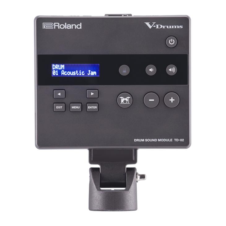 【電子ドラム】Roland　TD-02KV Amazon.co.jp: ローランド V-Drums TD-02KV エントリーモデル 初心者