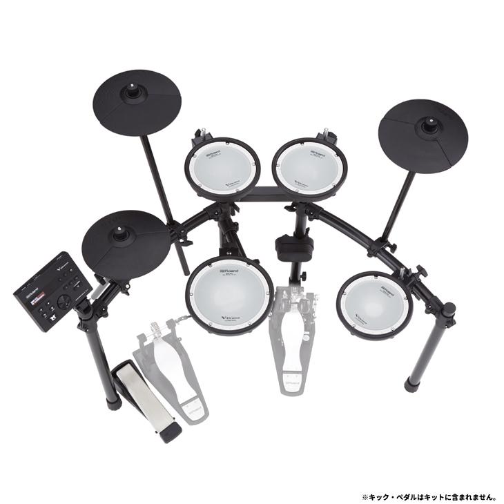 ローランド（Roland） 電子ドラム Roland V-Drums TD-07DMK＋【買って