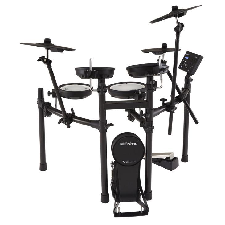 ローランド 電子ドラム Roland V-Drums TD-07KV+【買ってすぐに ローランド 電子ドラム Roland V-Drums TD-07KV+【買ってすぐに