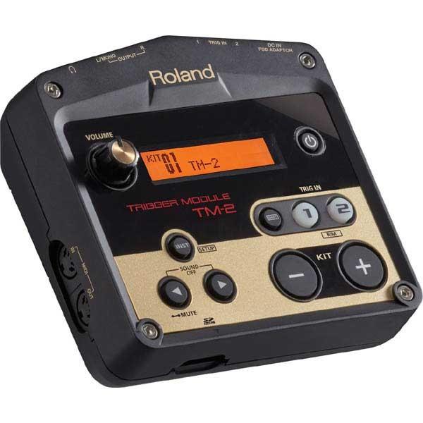 ローランド トリガーモジュール Roland Drum Triger Module TM-2【送料無料(沖縄県・離島は別途送料が必要です)】□□_1