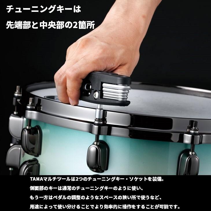 TAMA タマ TMT9 ドラム専用マルチツール 【チューニングキーなど