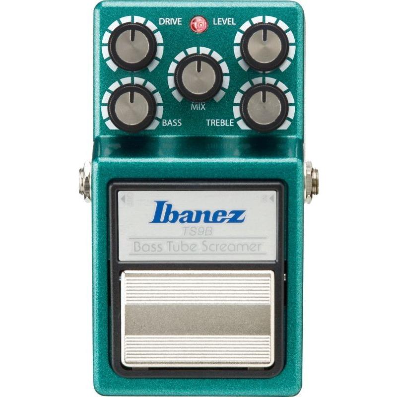 美品 Ibanez TS9B Bass Tube Screamer 日本製 Ibanez（アイバニーズ） ベースチューブスクリーマー Ibanez Bass Tube