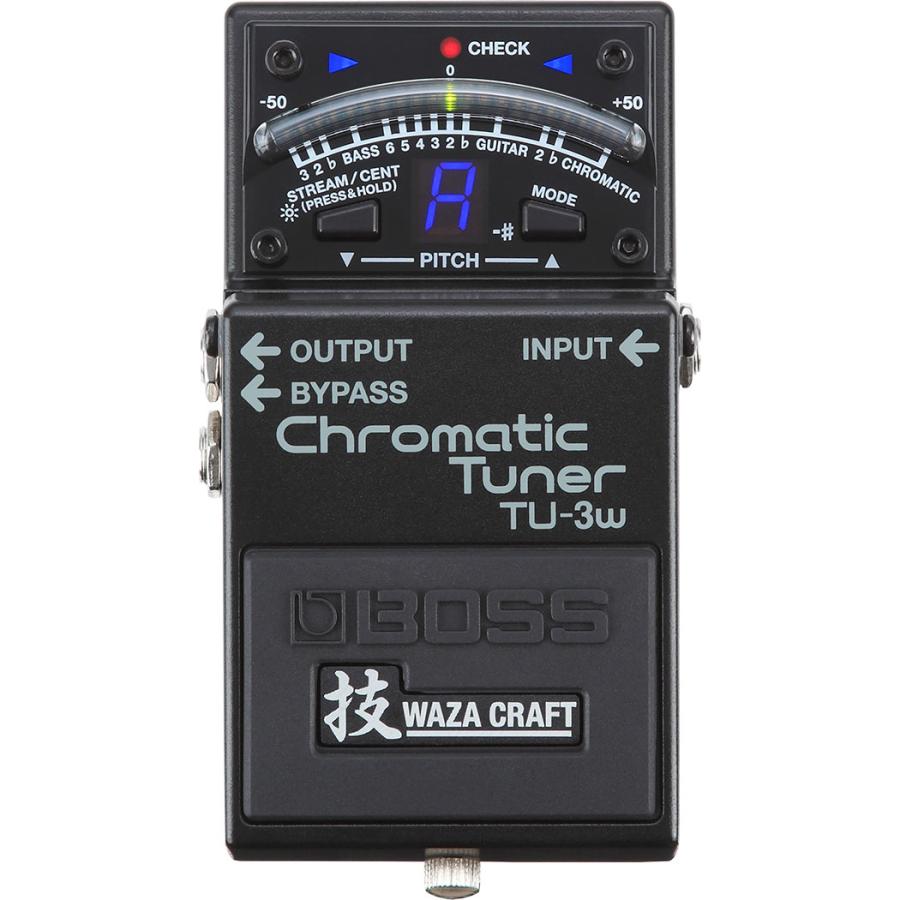 BOSS（ボス） コンパクト・シリーズ 「技 WAZA CRAFT」シリーズ TU-3W