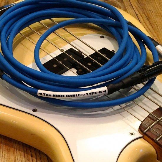 ヌードケーブル NUDE CABLE type-B 5m L-S　ベース用ケーブル｜shiraimusic｜06