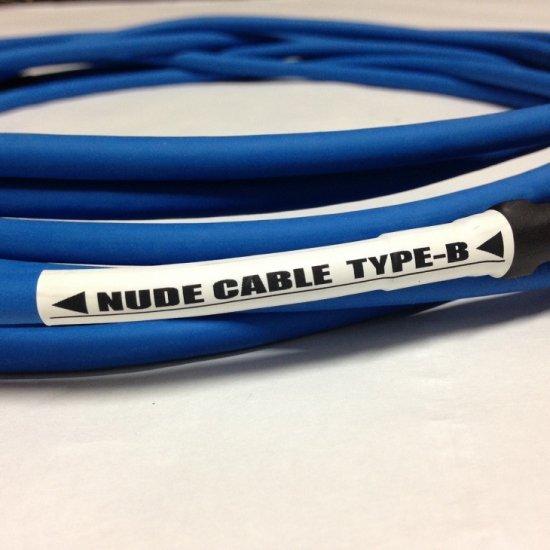 ヌードケーブル NUDE CABLE type-B 5m L-S　ベース用ケーブル｜shiraimusic｜07